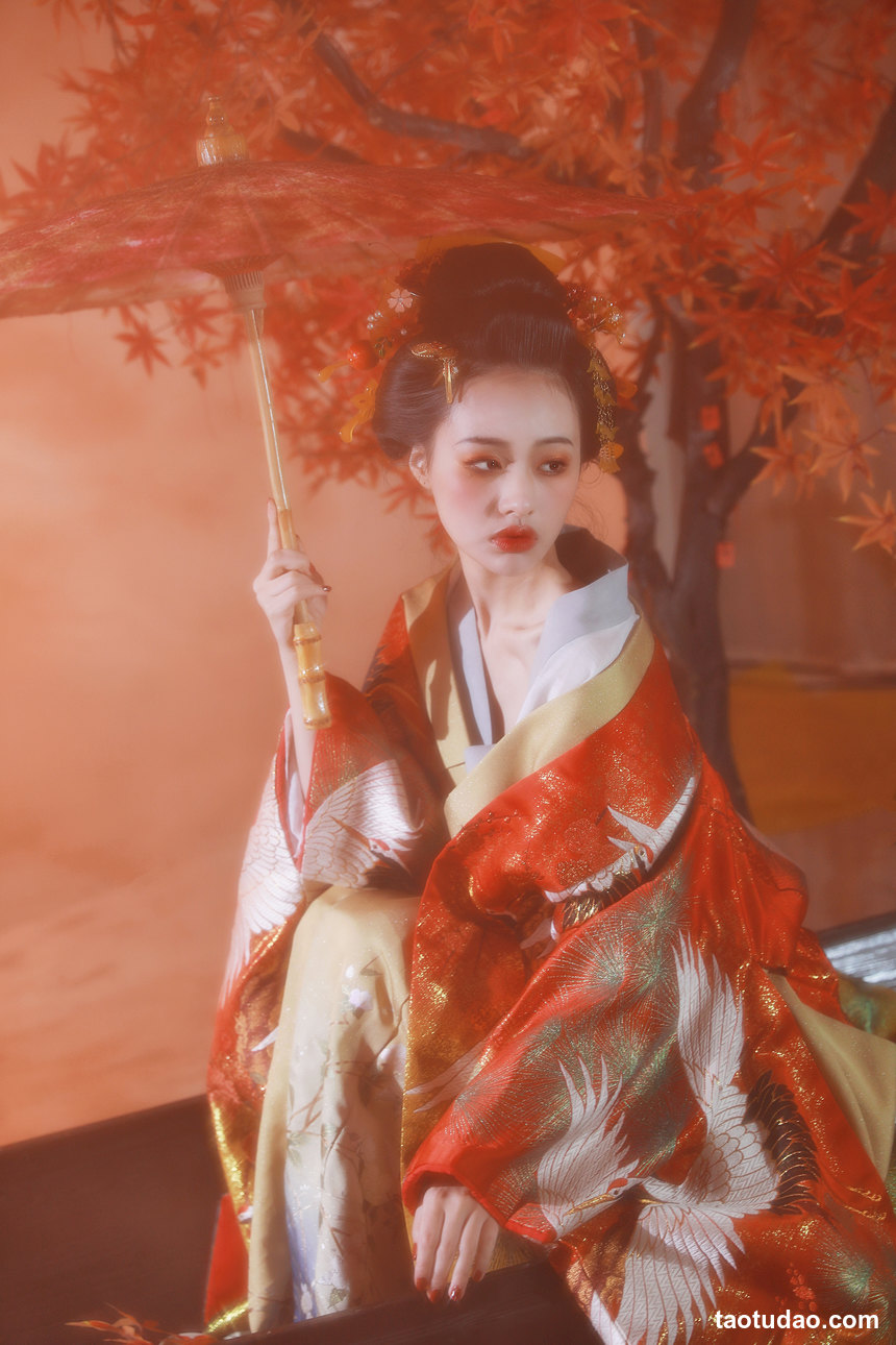 图片[2]-[YITUYU艺图语]2022.09.13 花魁 相泽希子[45+1P／354MB]-绅士图