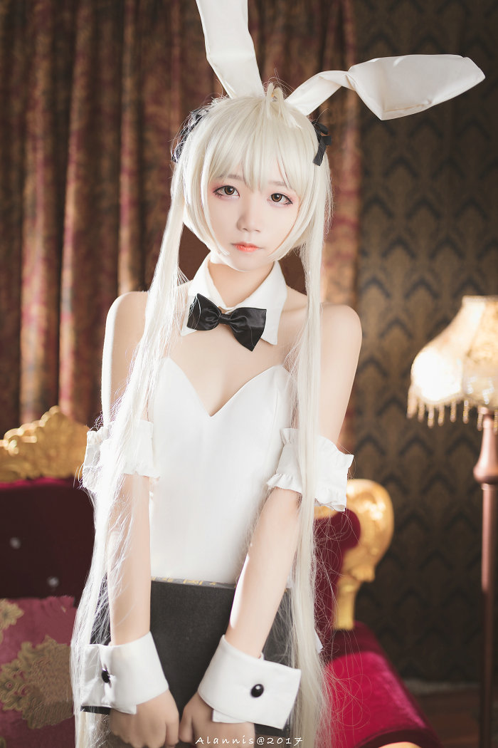 清纯少女五更百鬼 - 兔女郎 / 11P-112MB / cos萌妹-绅士图