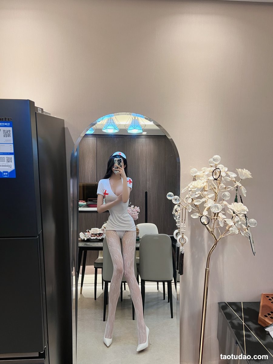 图片[4]-葛征GEZHENG – 护士白丝袜[17P+1V-185MB]-绅士图