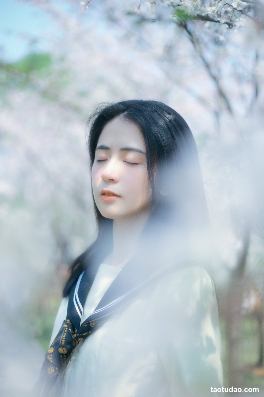 图片[3]-[YITUYU艺图语]2022.10.08 春日早樱 瞳人儿[21+1P／273MB]-绅士图