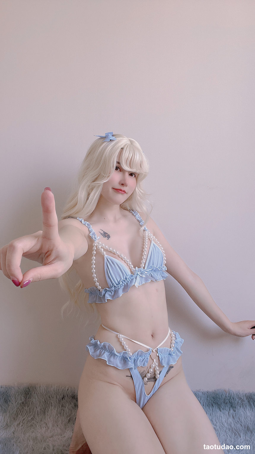 图片[3]-鹿八岁 – 金发可爱女孩 [39P+1V-1.52GB]-绅士图